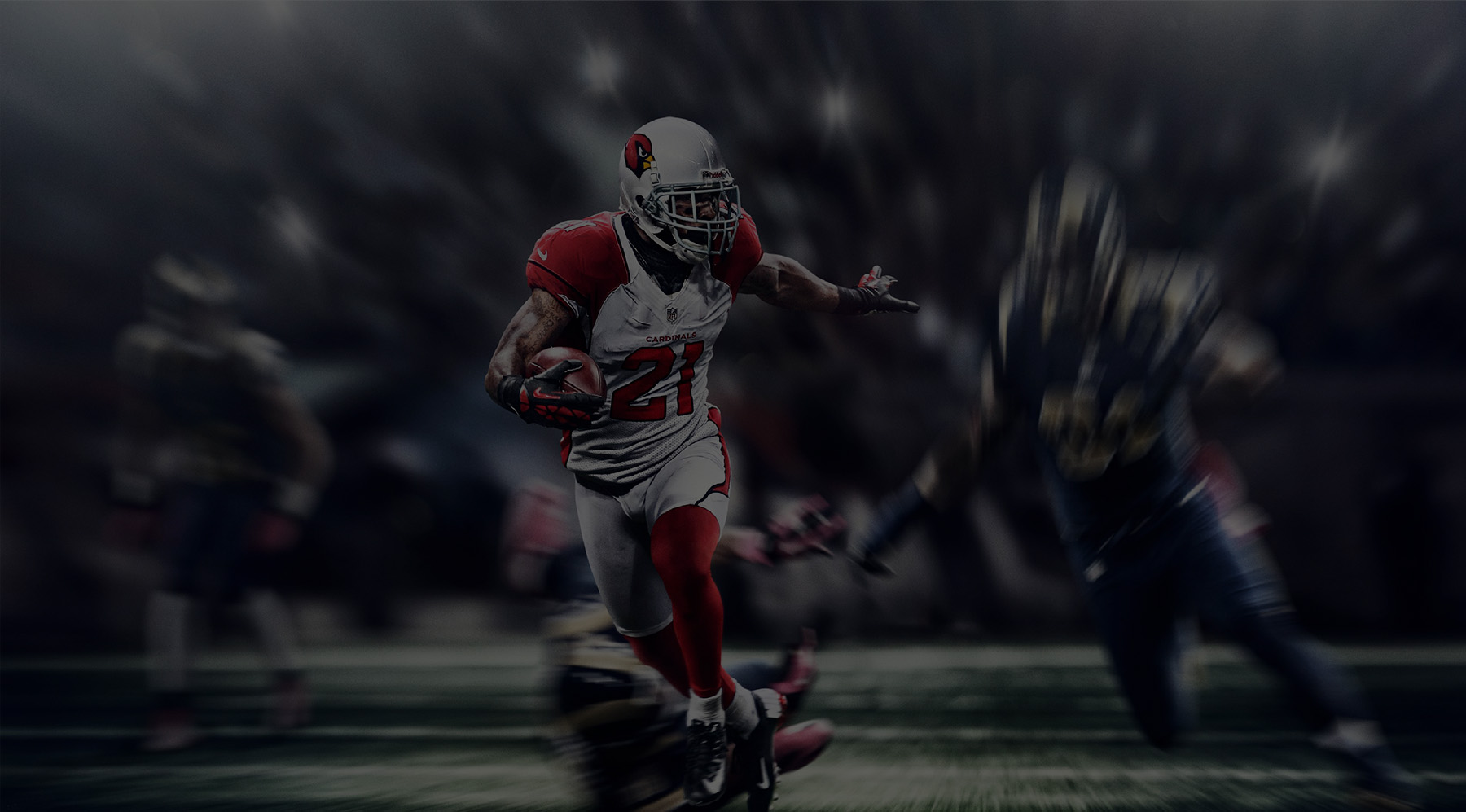 NFL Football Players tackles
