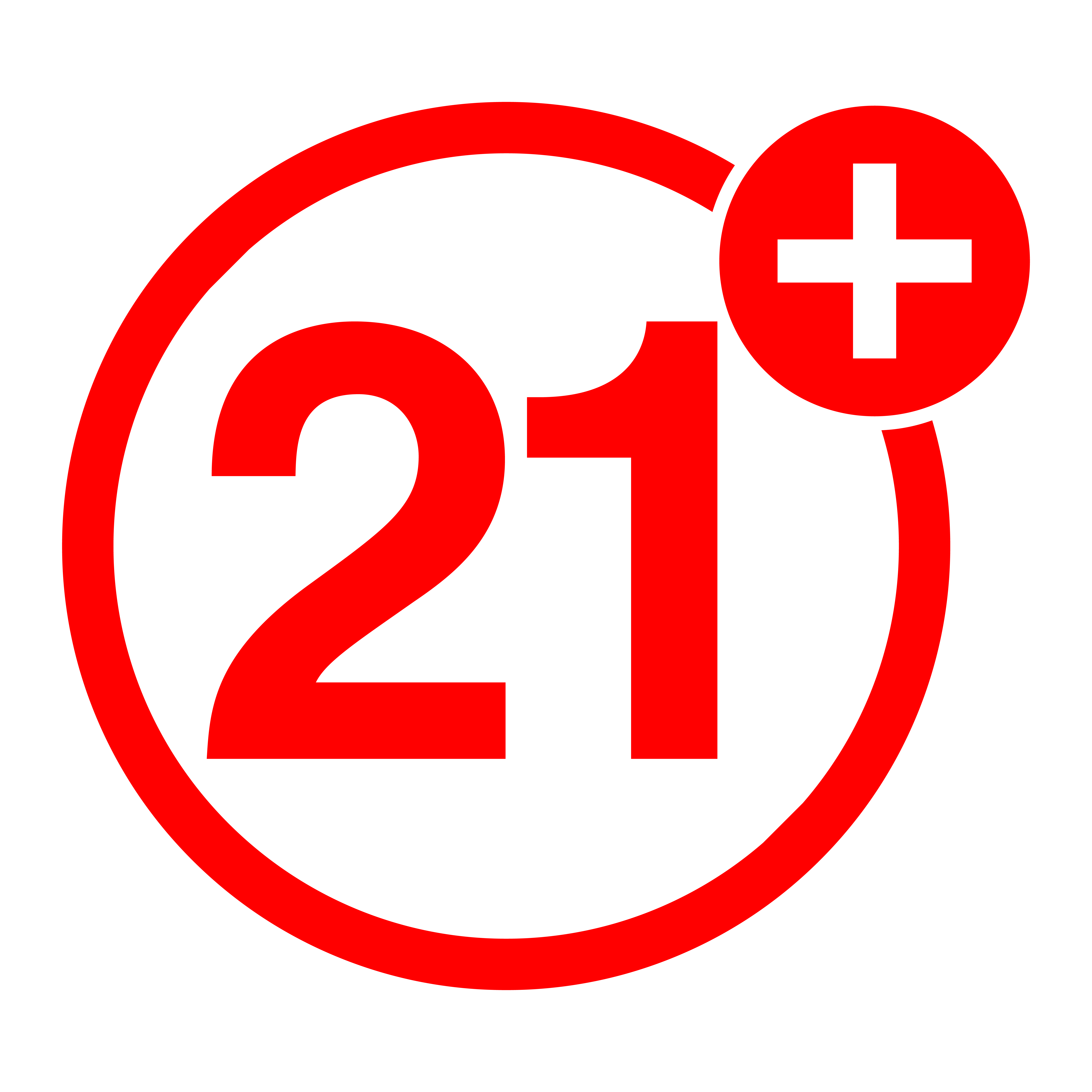 over 21